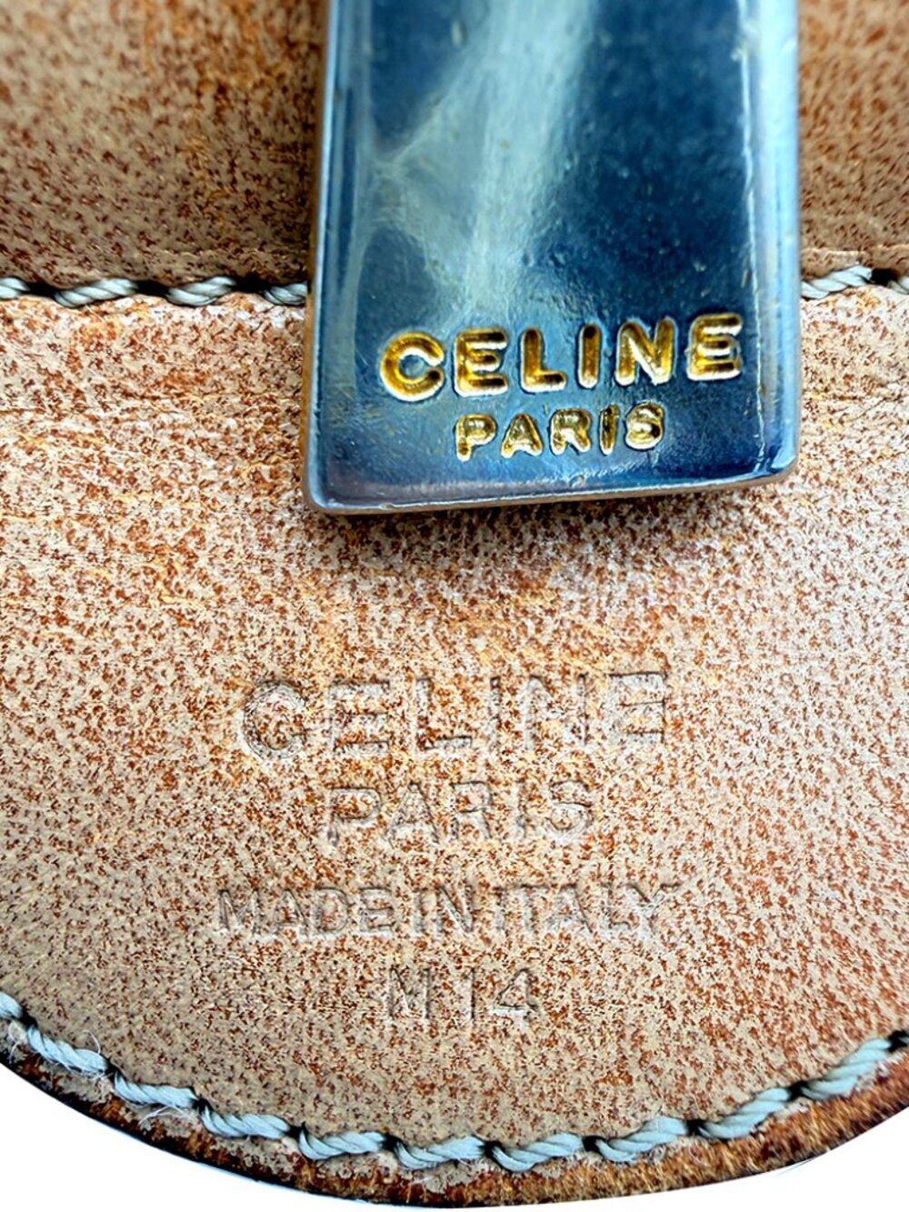 Celine Vintage Top Handle Bag - Picture 11 of 14